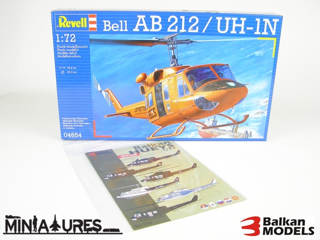 Bell AB 212/UH-1N + BM7208