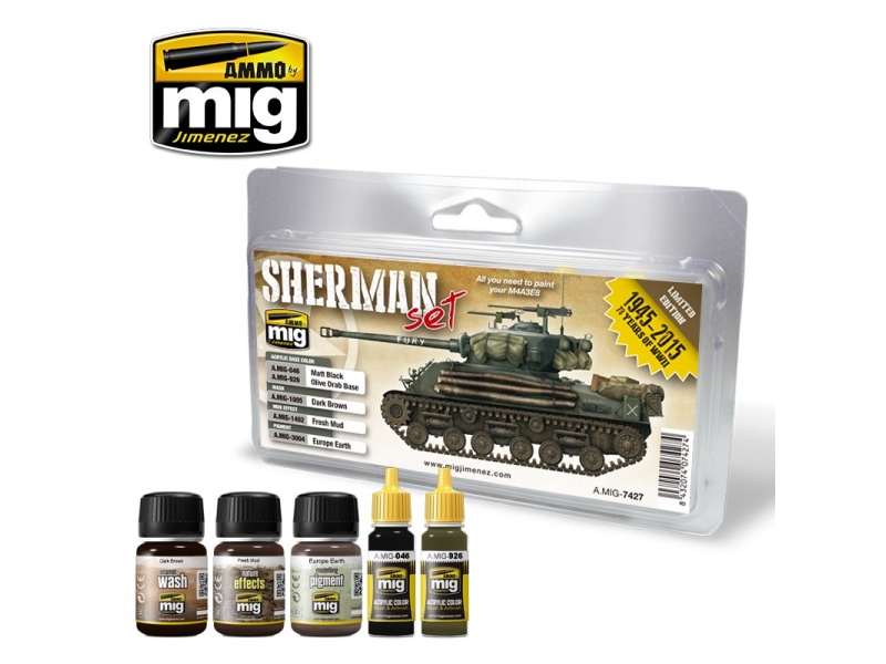 Fury Sherman set