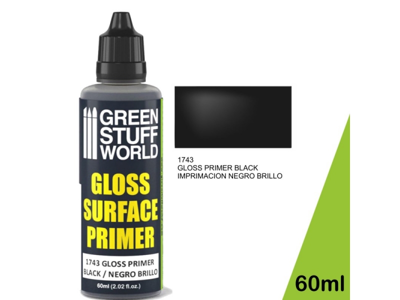 Gloss Surface Primer (Green Staff World)