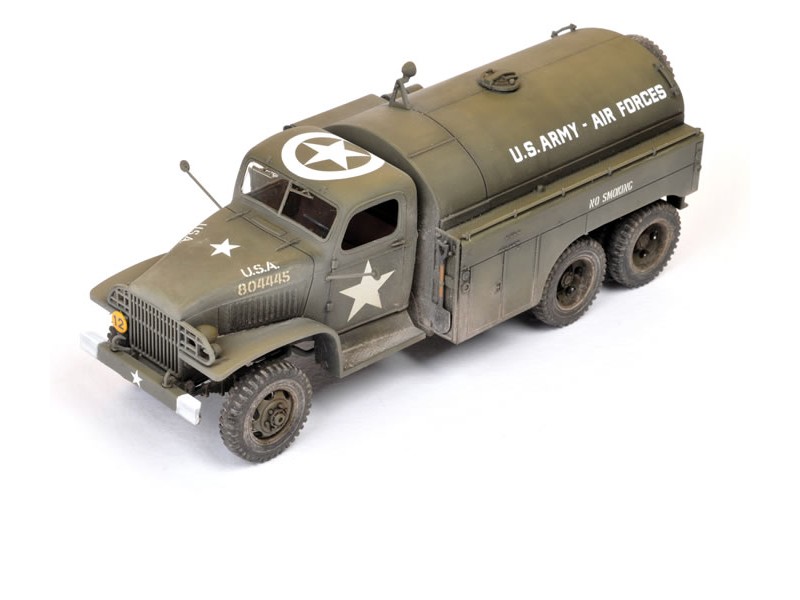 U.S. 2/1 TON 6x6 AIRFIELD FUEL TRUCK