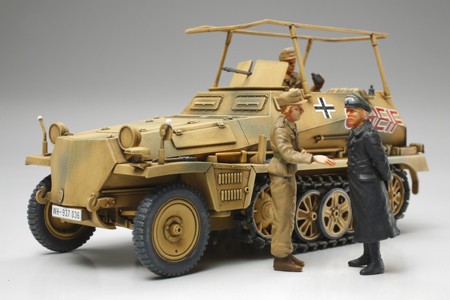 German Sd.Kfz.250/3 GREIF