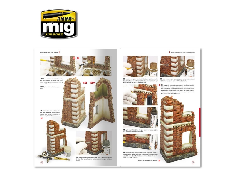 HOW TO MAKE BUILDINGS. BASIC CONSTRUCTION AND PAINTING GUIDE