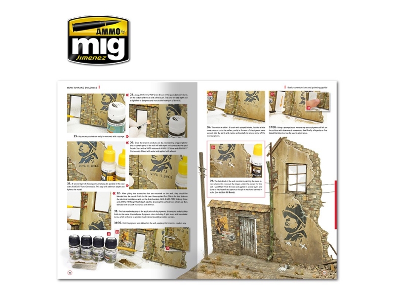 HOW TO MAKE BUILDINGS. BASIC CONSTRUCTION AND PAINTING GUIDE