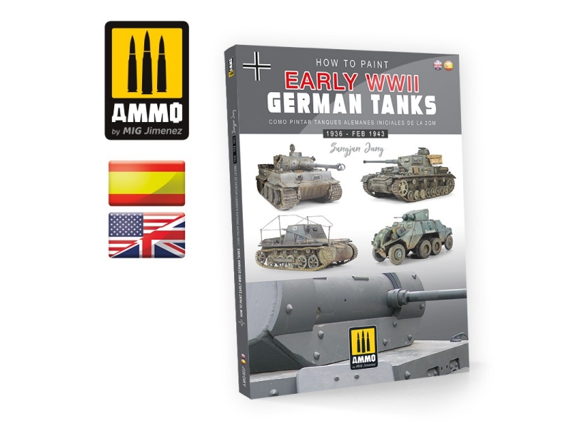How to Paint Early WWII German Tanks 1936 - 1943