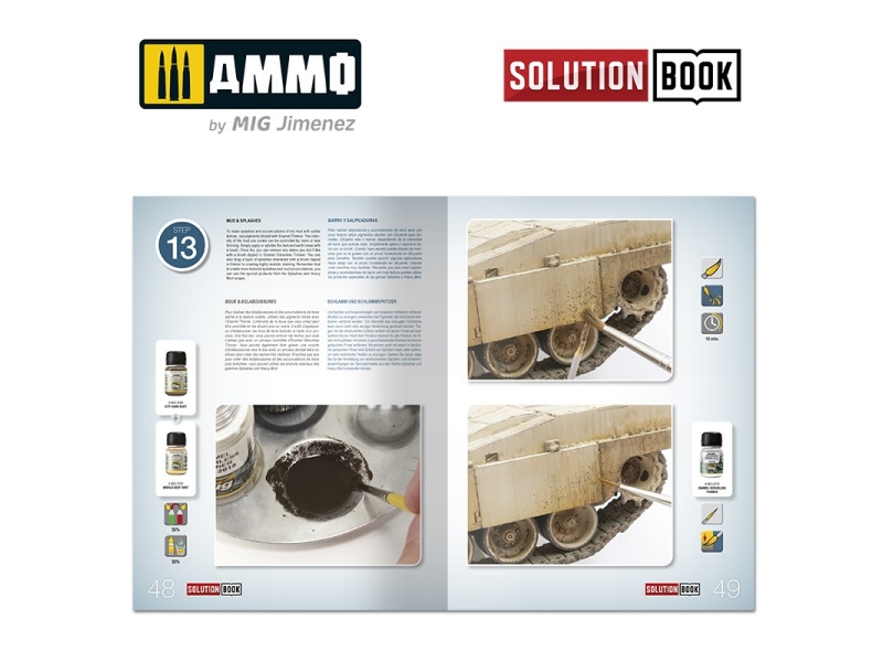 How to Paint Modern US Military Sand Scheme SOLUTION BOOK