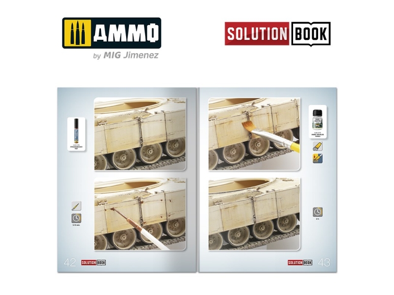 How to Paint Modern US Military Sand Scheme SOLUTION BOOK