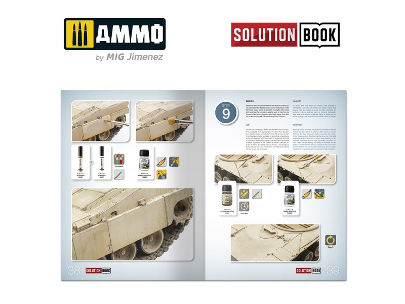 How to Paint Modern US Military Sand Scheme SOLUTION BOOK