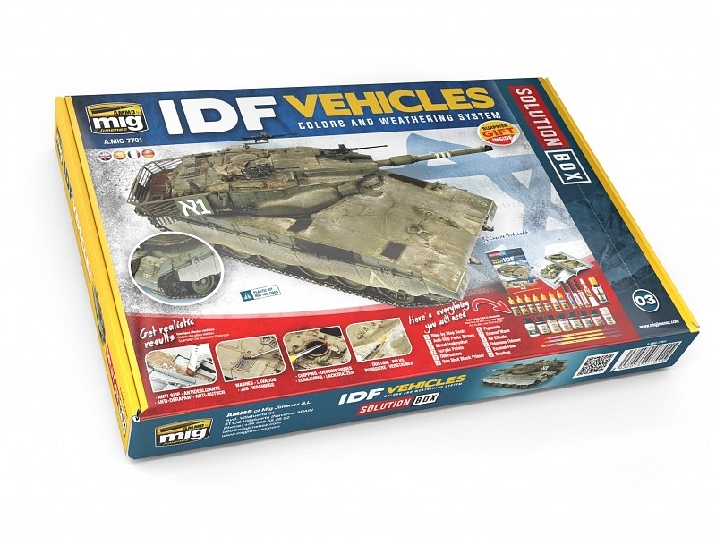 IDF Vozila Solution box
