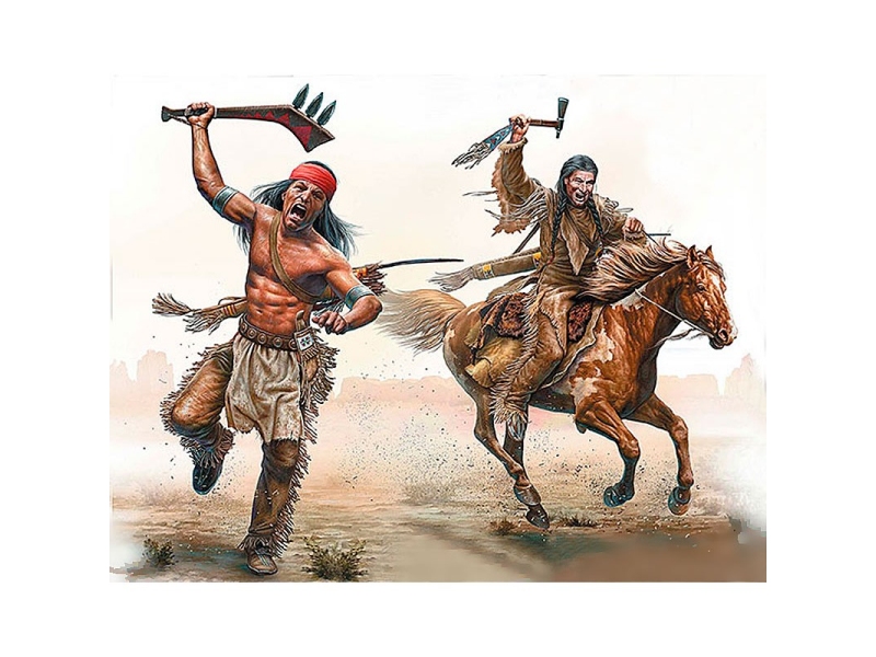 Indian Wars Series: Tomahawk Charge. Kit No.2
