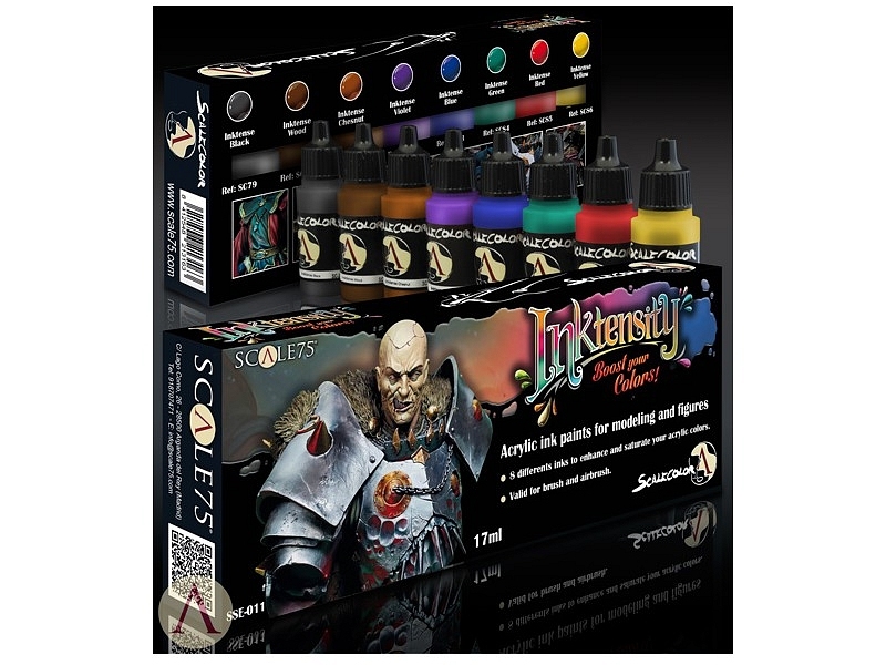 INKTENSITY PAINT SET