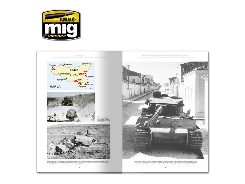 GERMAN TANKS AND VEHICLES 1943-1945 VOL.1