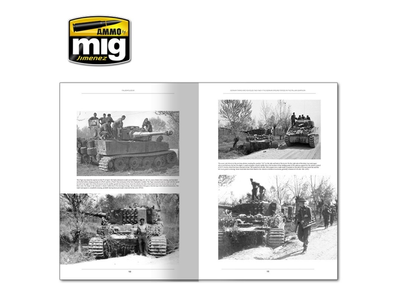 GERMAN TANKS AND VEHICLES 1943-1945 VOL.1