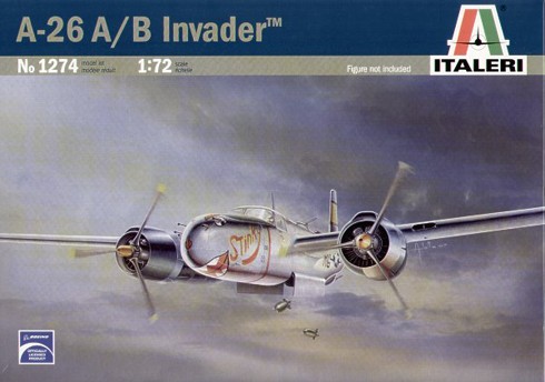 A-26A/B Invander