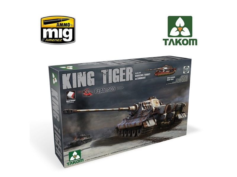 King Tiger Henschel Turret ABT.505