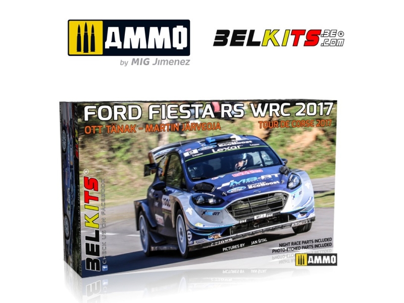 Ford Fiesta RS WRC 2017