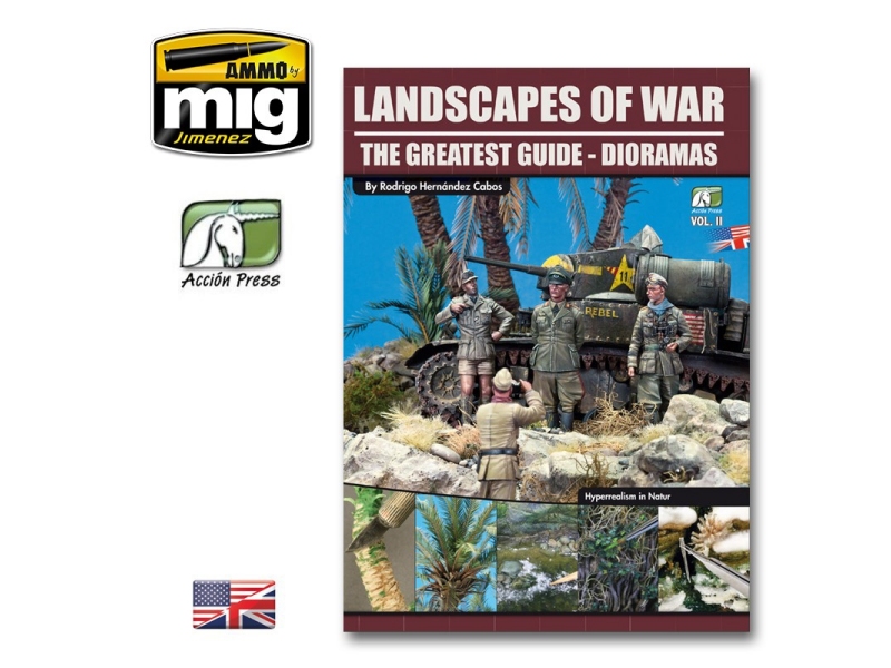 LANDSCAPE OF WAR Dioramas Vol.2