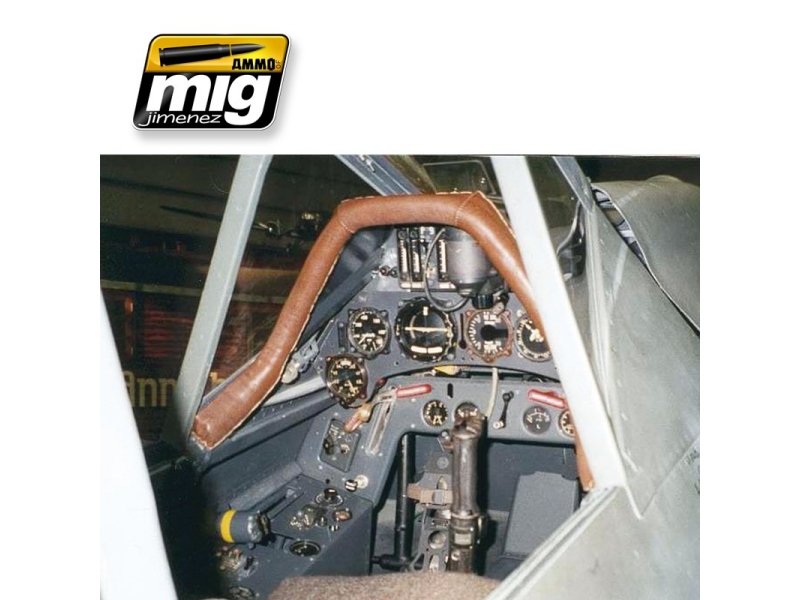 Late luftwaffe cockpits