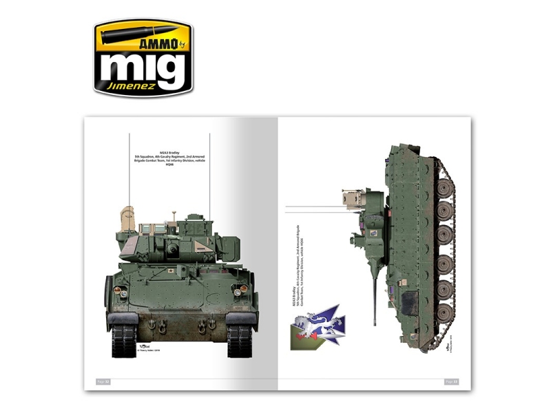 M2A3 BRADLEY FIGHTING VEH. IN EUROPE IN DETAILS V1