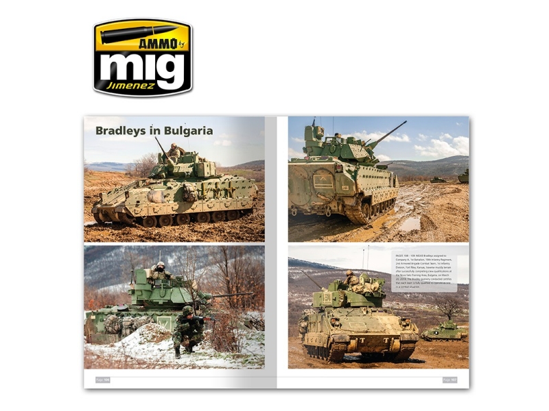 M2A3 BRADLEY FIGHTING VEH. IN EUROPE IN DETAILS V1
