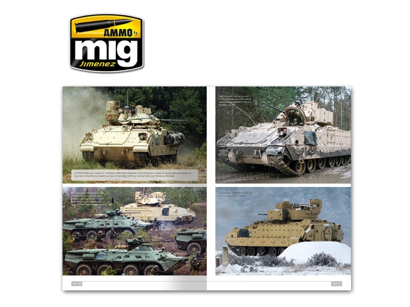 M2A3 BRADLEY FIGHTING VEH. IN EUROPE IN DETAILS V2