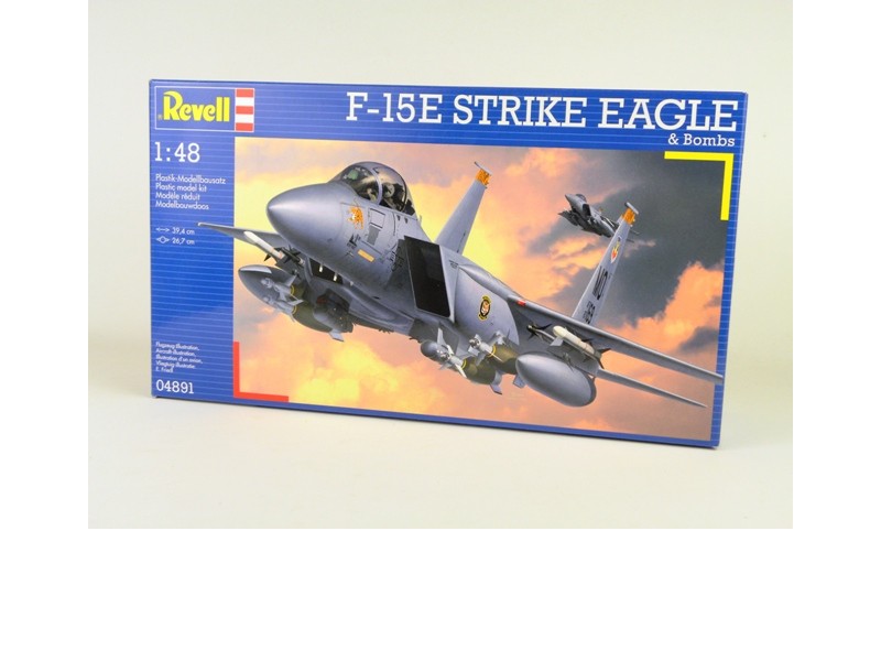F-15 E Strike eagle & bombs
