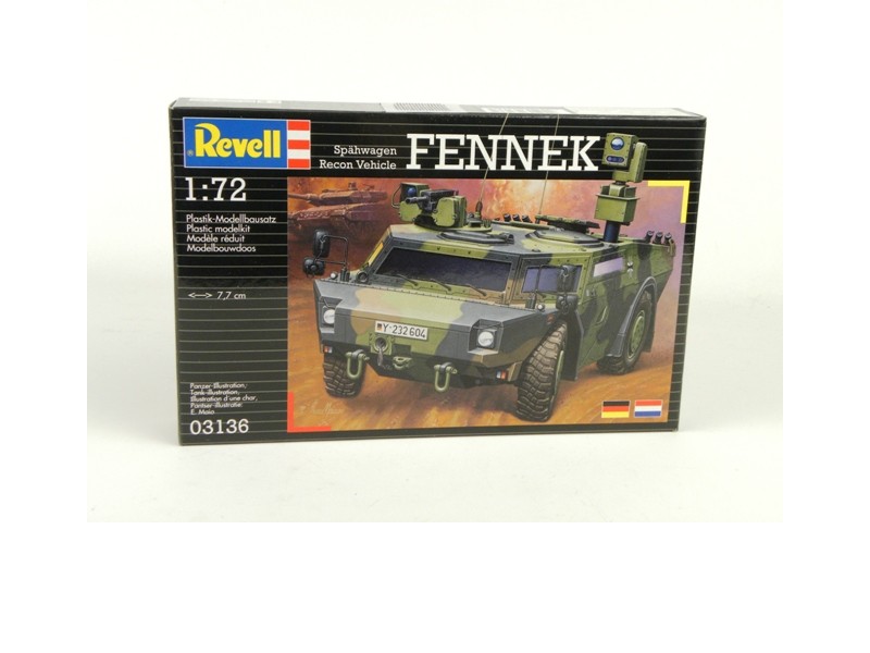 Recon vehicle FENNEK