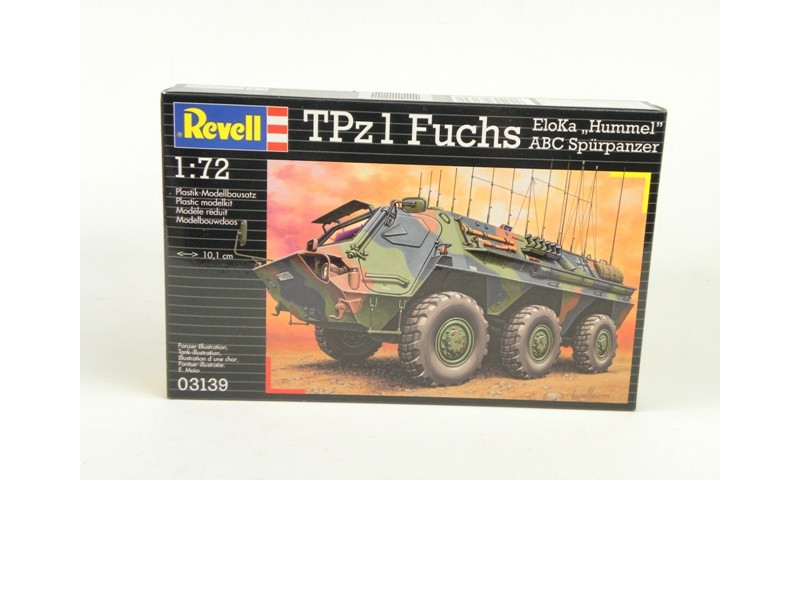 TPz 1 Fuchs EloKa Hummel / ABC Spürpanzer
