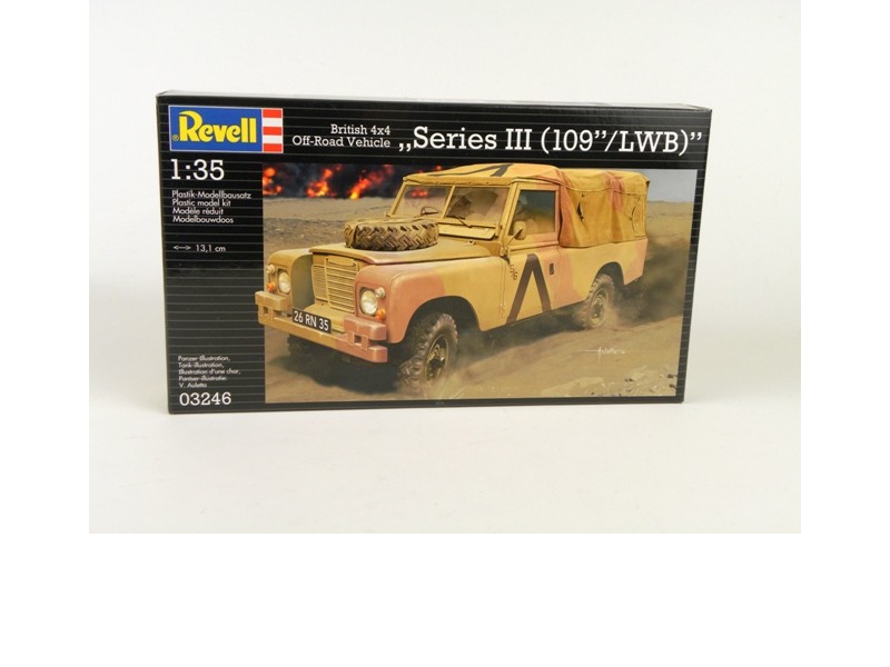 British 4 x 4 Off-Road Vehicle SeriesIII (109 /LWB)