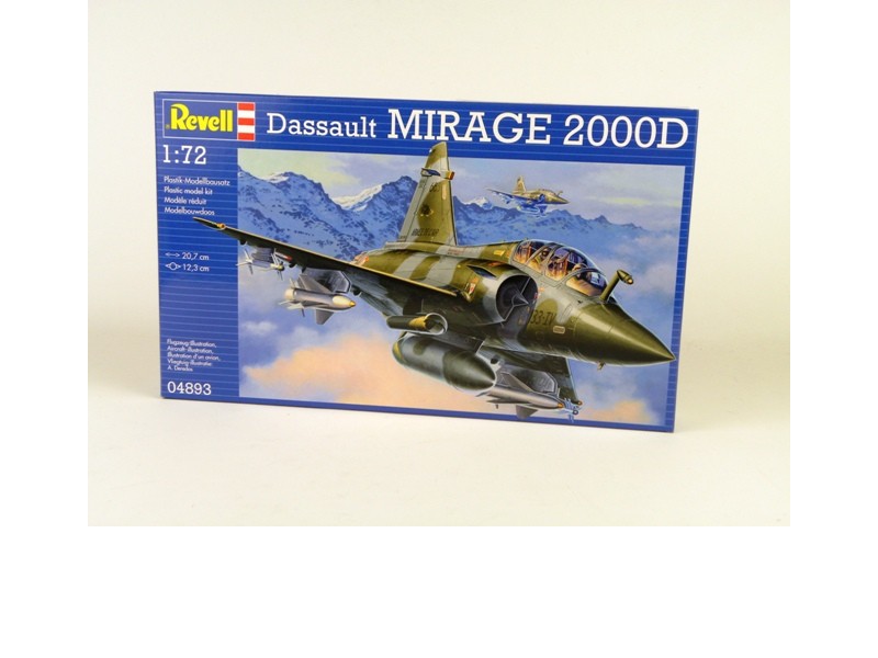 Dassault MIRAGE 2000D