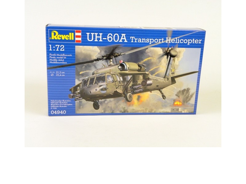 UH-60A Transport helicopter