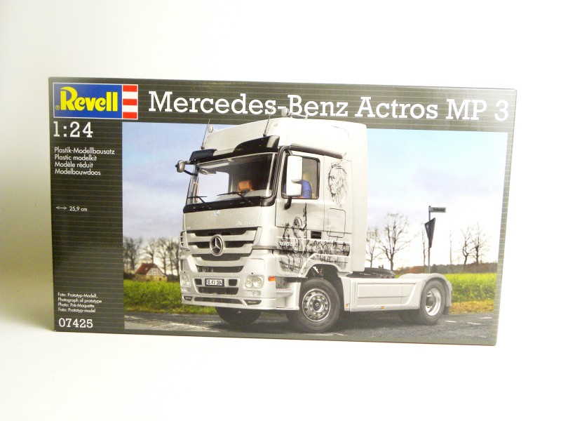 Mercedez Benz Actros MP3