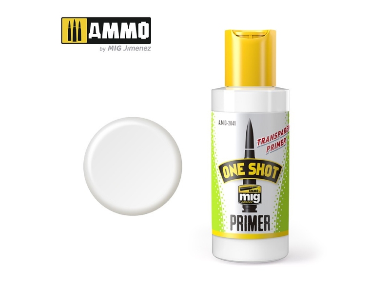 TRANSPARENT PRIMER 