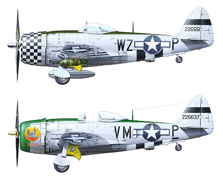 Republic P-47D Thunderbolt 