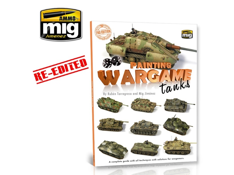Painting Wargame tanks