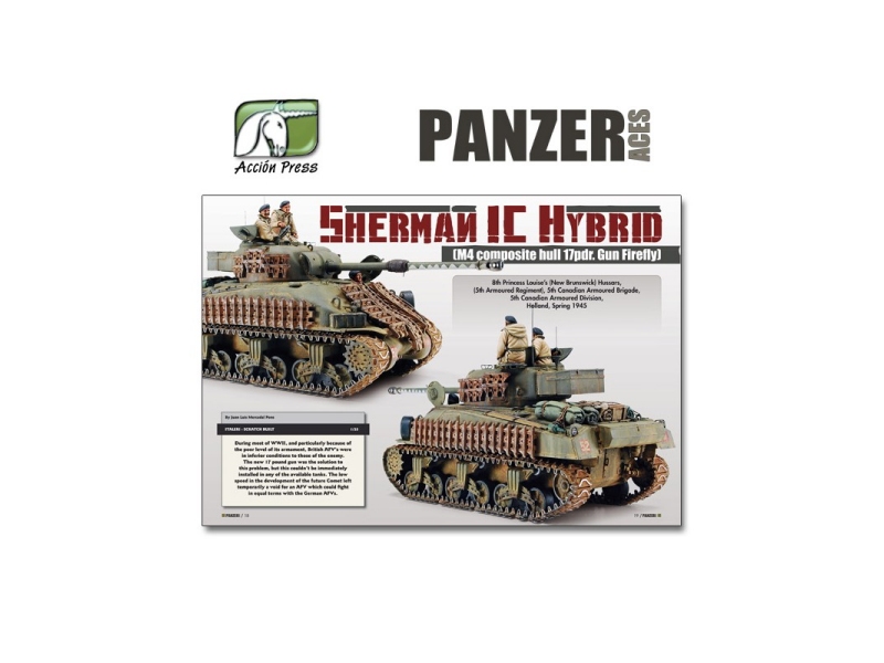 PANZER ACES Nº50 ALLIED FORCES SPECIAL