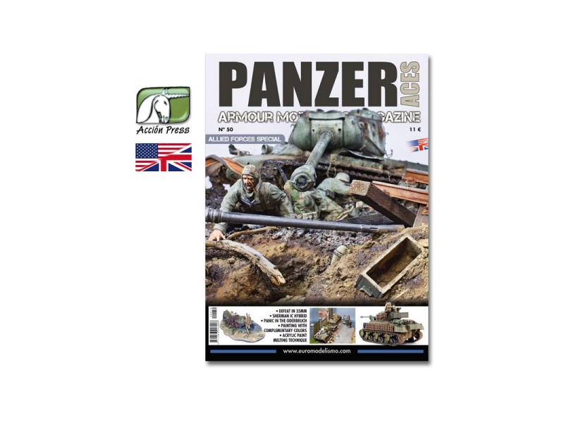 PANZER ACES Nº50 ALLIED FORCES SPECIAL