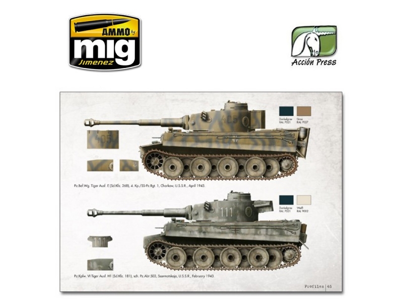 Panzer Aces (Profiles Vol. II)