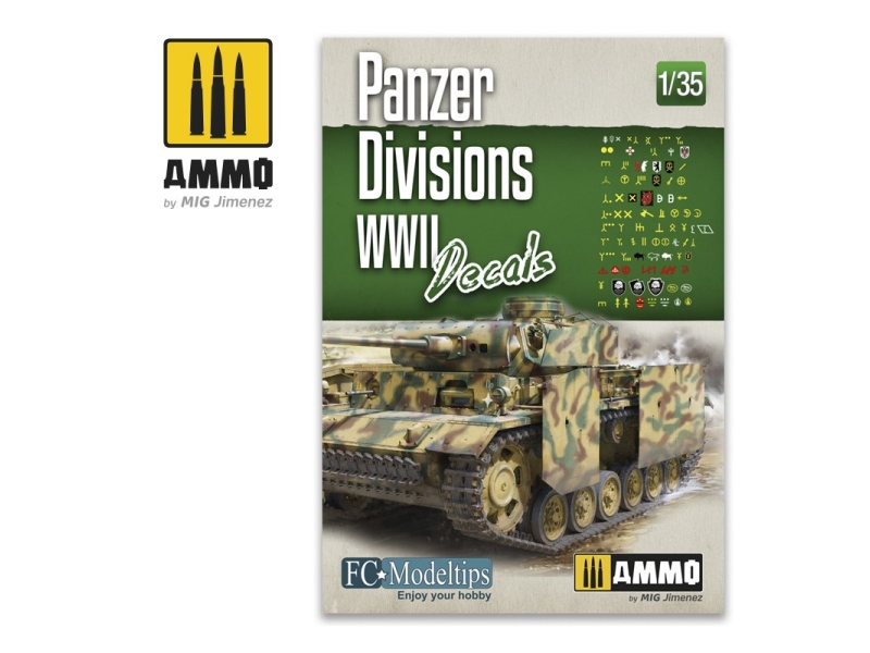 Panzer devision WWII. decals