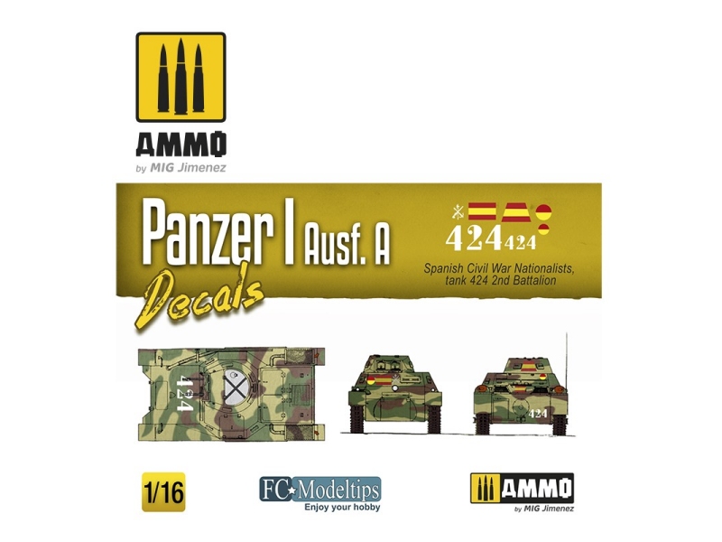 Panzer I Ausf. A. Decals