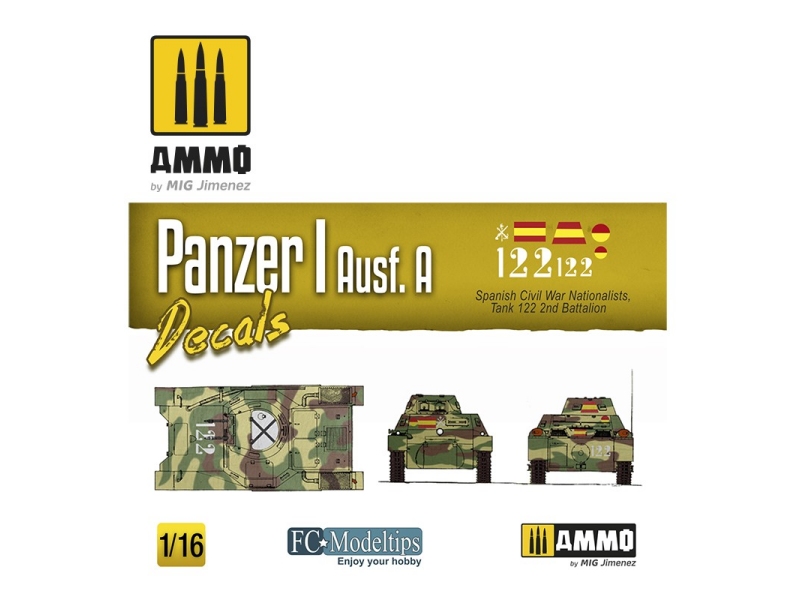 Panzer I Ausf. A. Decals