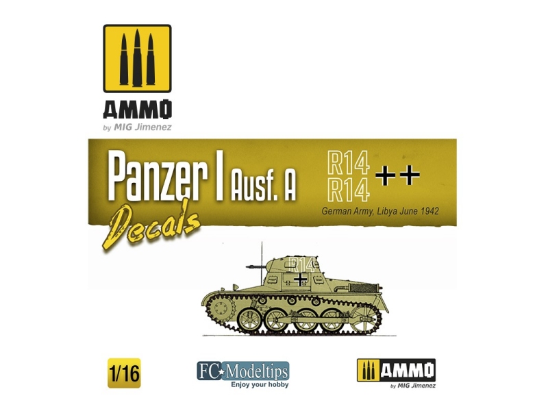 Panzer I Ausf. A. Decals