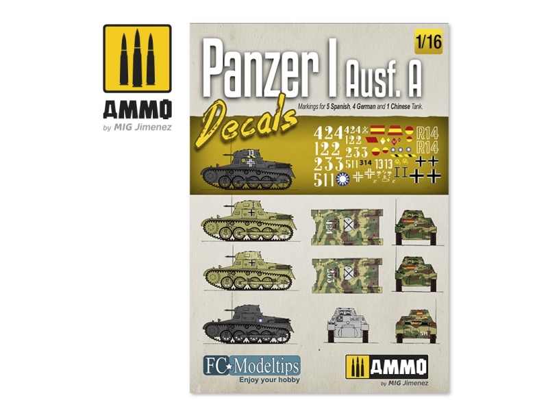 Panzer I Ausf. A. Decals