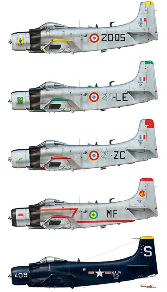 AD-4 Skyraider