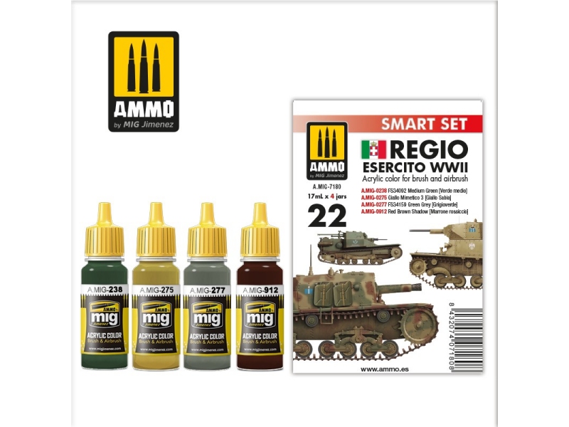 Regio Esercito Color Set