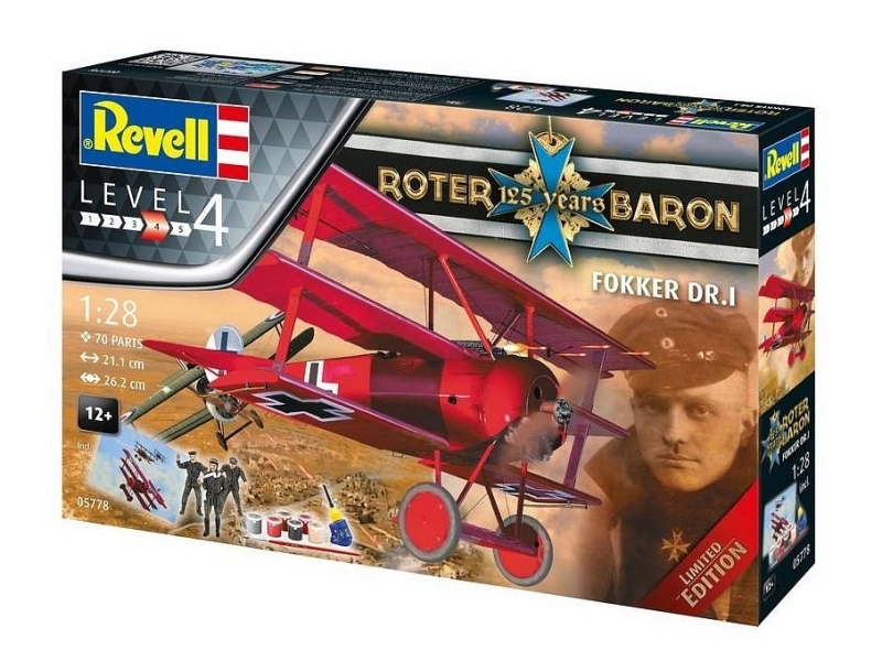 Fokker Dr.I (Rotter 125 years Baron)