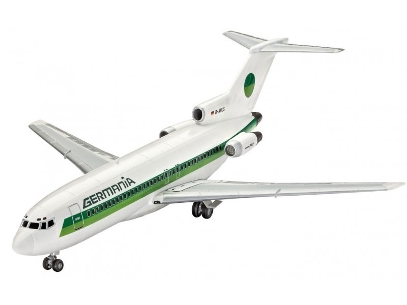 Boeing 727-100 GERMANIA