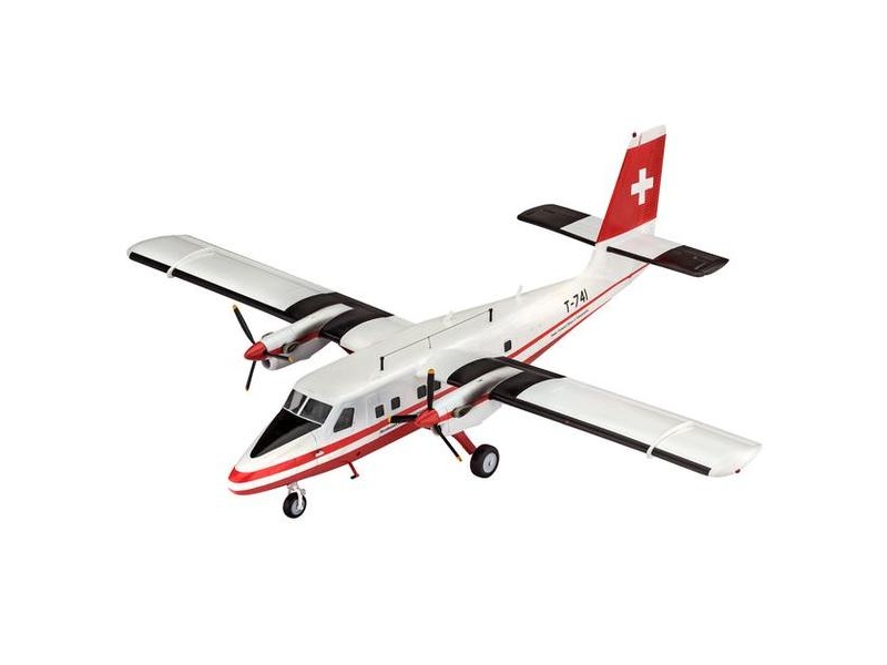 DHC-6 TWIN OTTER SWISSTOPO