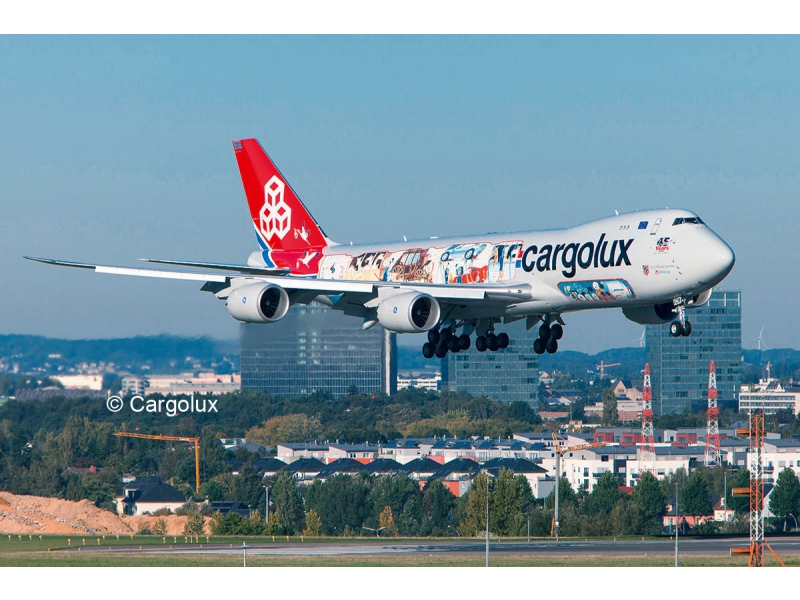 Boeing 747-8F CARGOLUX 