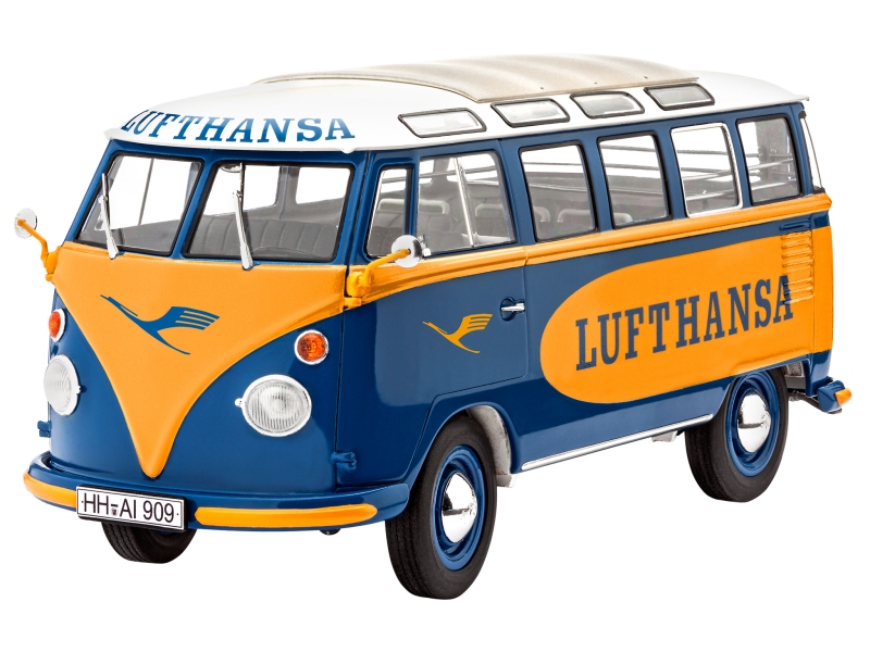 SAMBA BUS LUFTHANSA