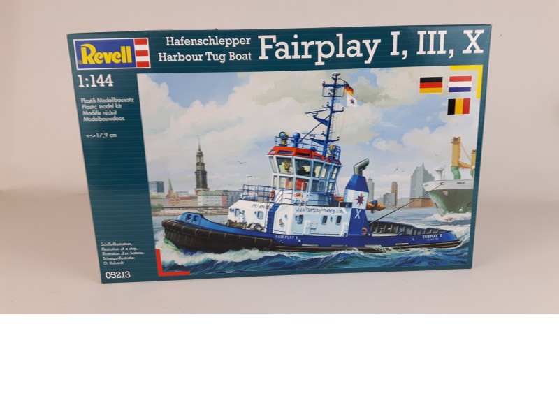 Harbour Tug Boat Fairplay I,III,X